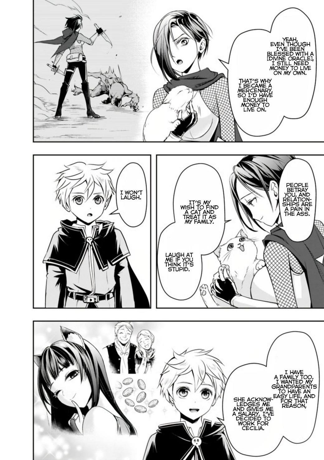 The Rise Of The Unemployed Wise Man Chapter 20 - Page 12