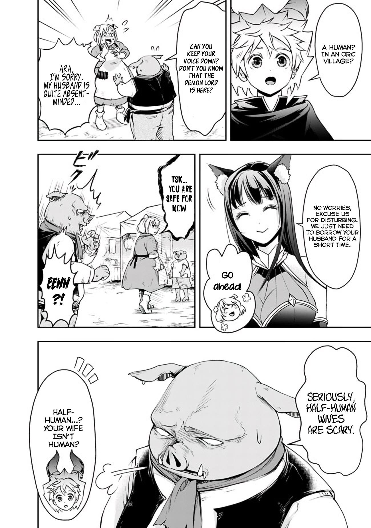 The Rise Of The Unemployed Wise Man Chapter 22 - Page 10