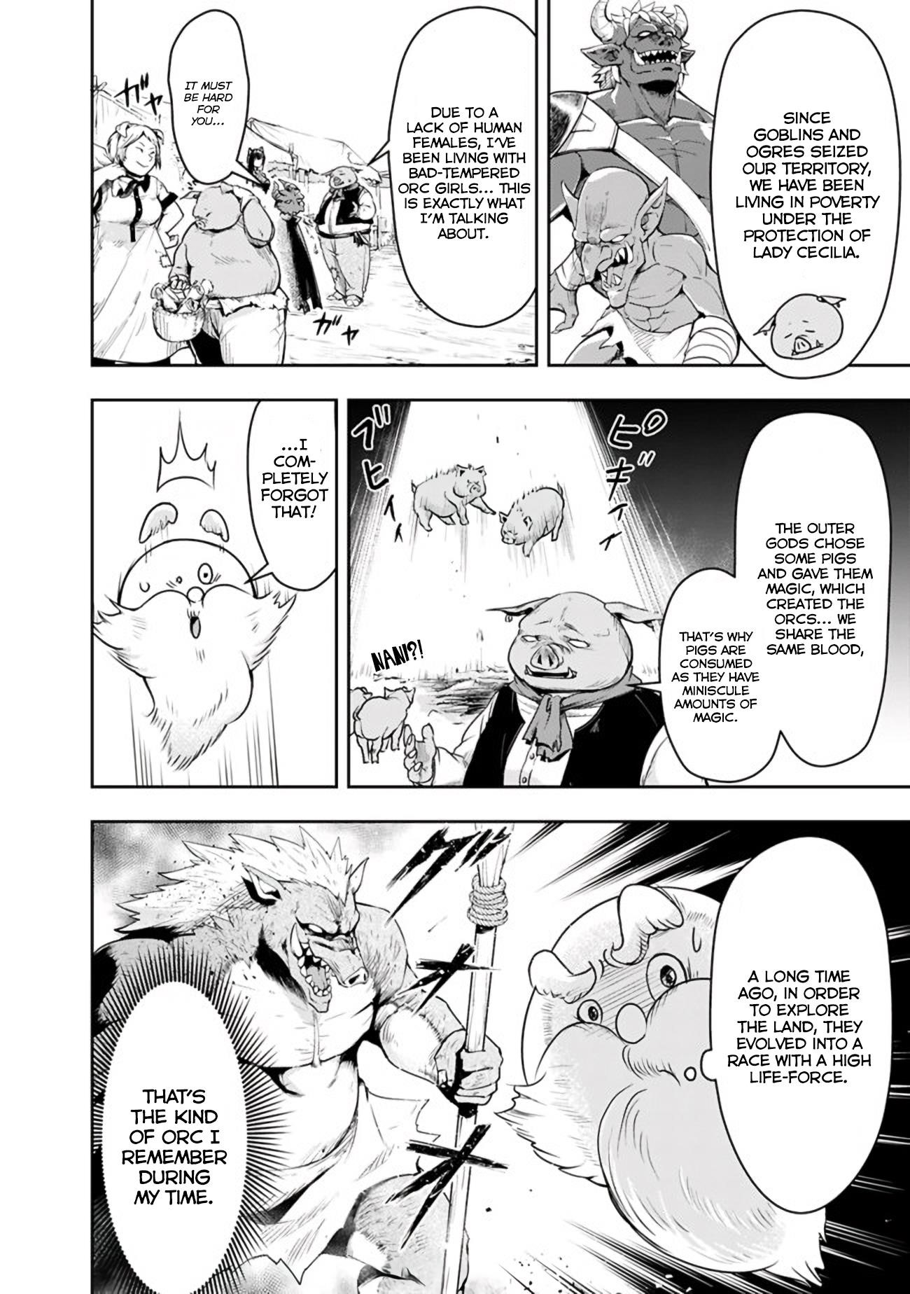 The Rise Of The Unemployed Wise Man Chapter 22 - Page 12