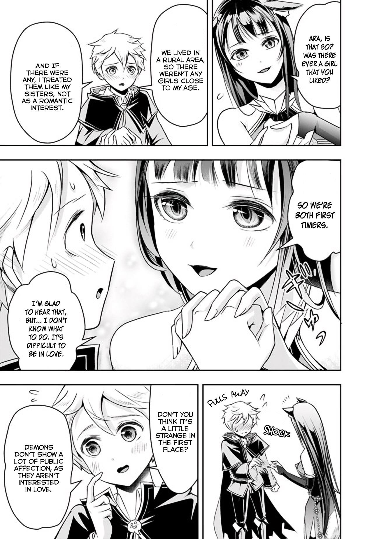 The Rise Of The Unemployed Wise Man Chapter 22 - Page 3