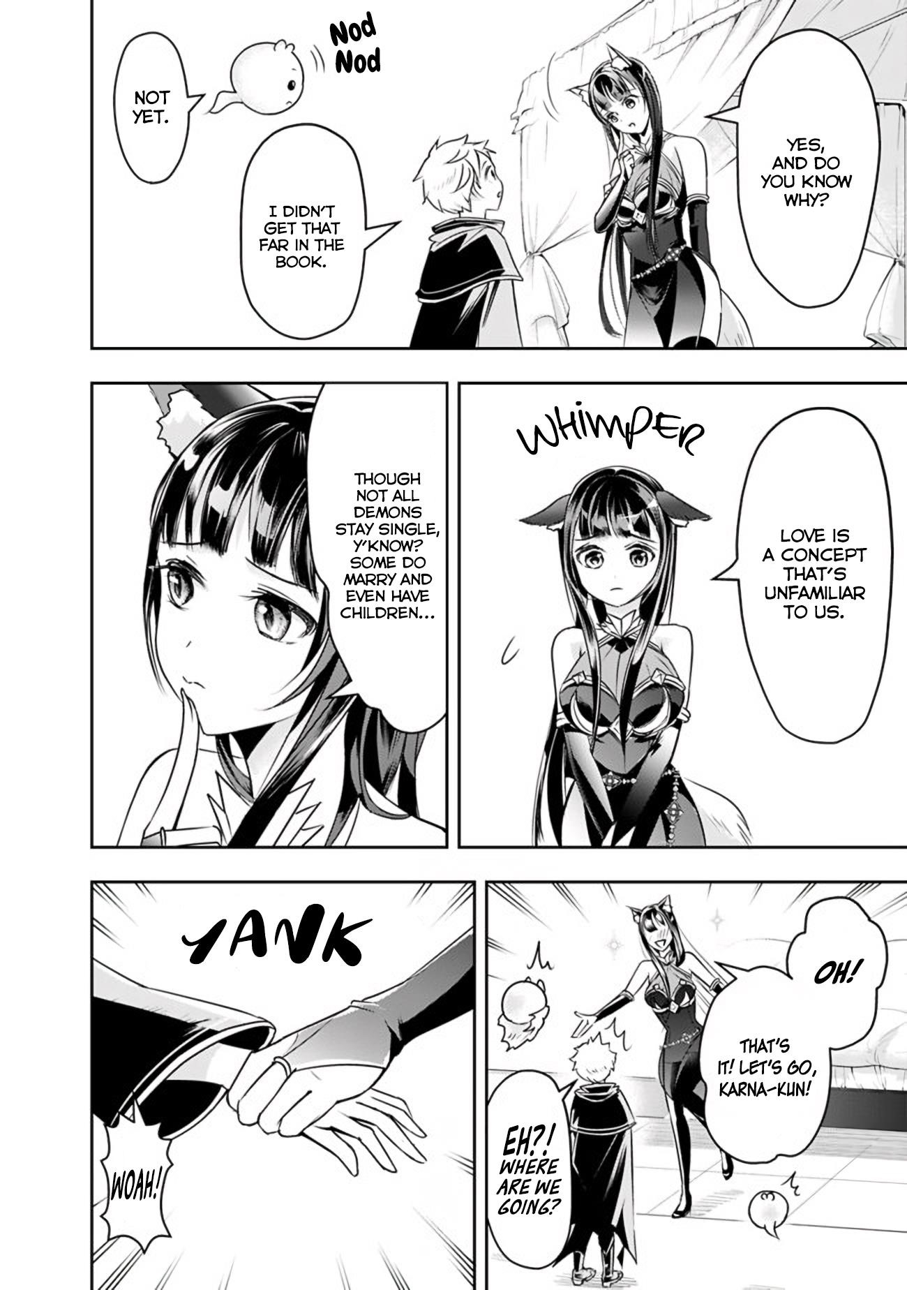 The Rise Of The Unemployed Wise Man Chapter 22 - Page 4