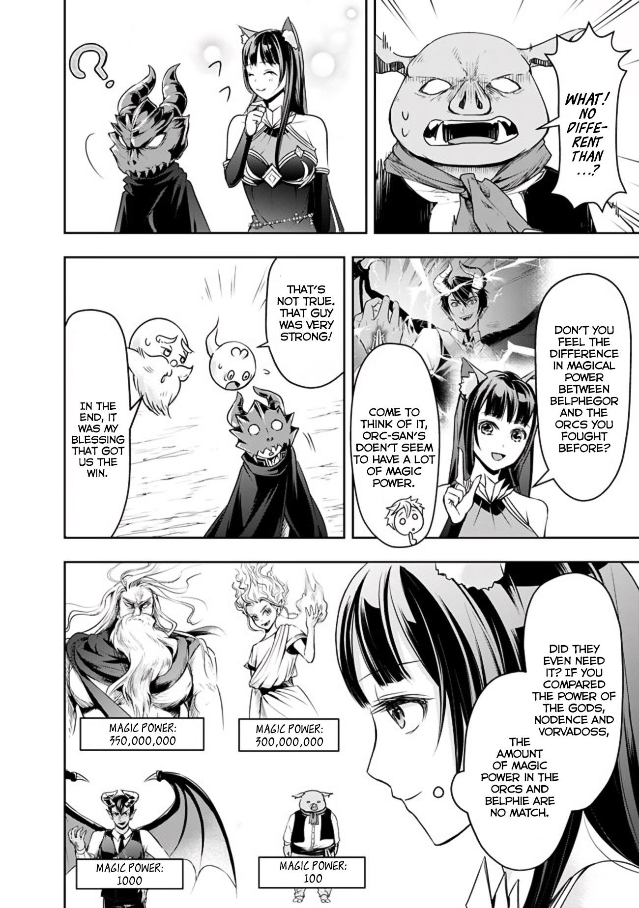 The Rise Of The Unemployed Wise Man Chapter 22 - Page 8