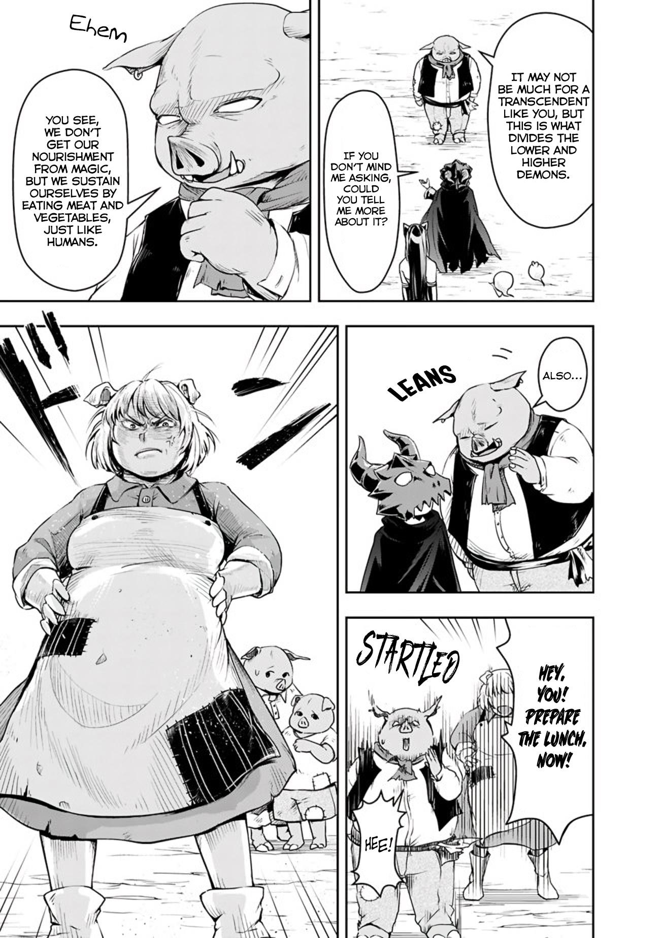 The Rise Of The Unemployed Wise Man Chapter 22 - Page 9