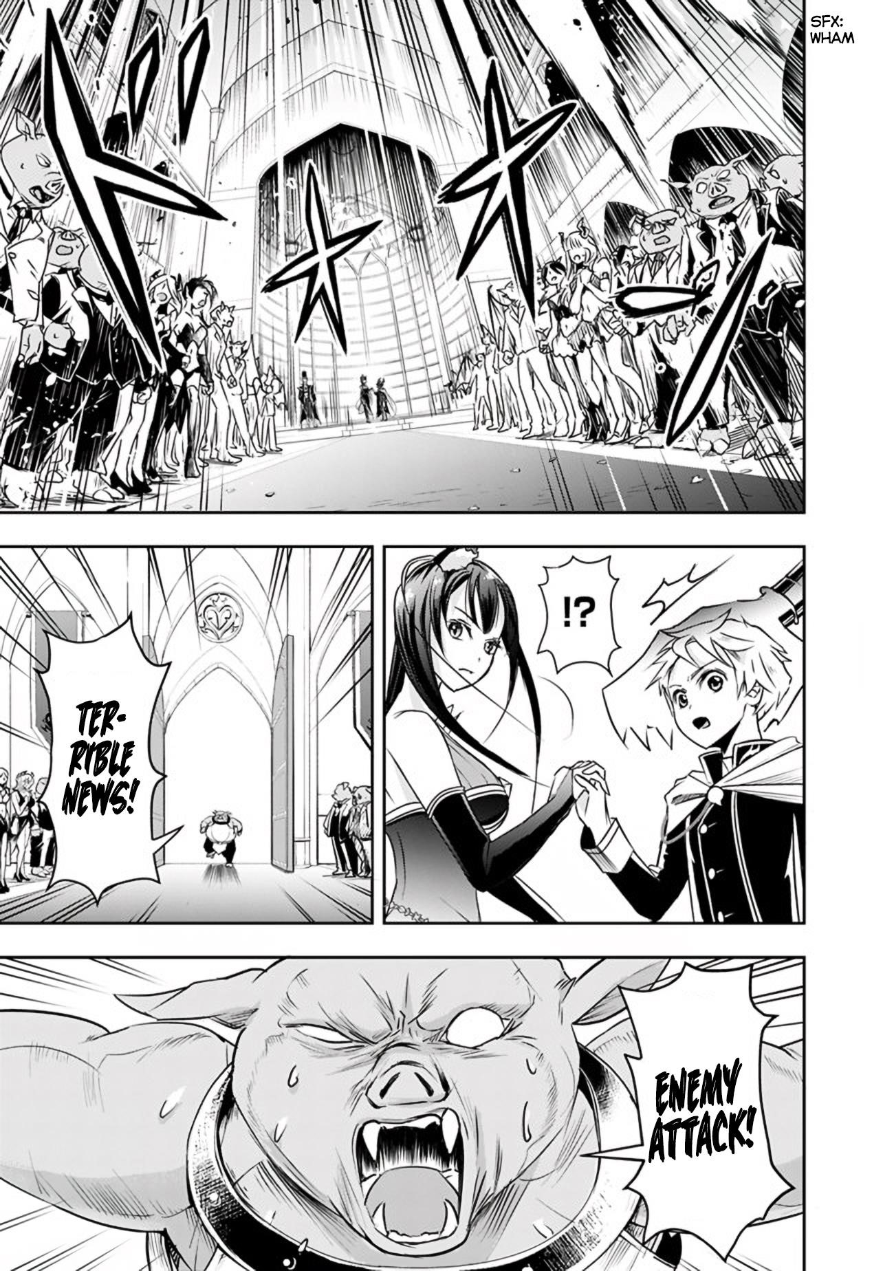 The Rise Of The Unemployed Wise Man Chapter 26 - Page 5