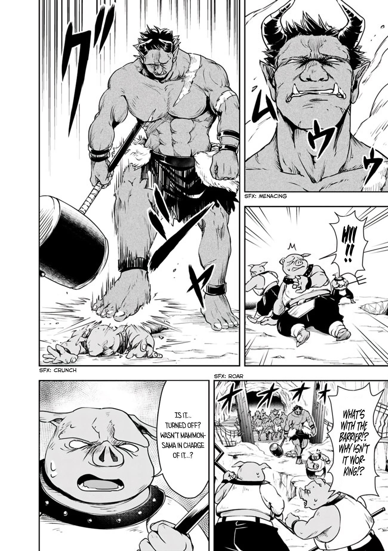 The Rise Of The Unemployed Wise Man Chapter 26 - Page 8