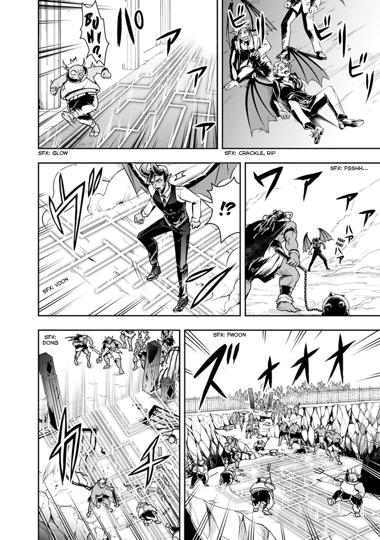 The Rise Of The Unemployed Wise Man Chapter 27 - Page 10