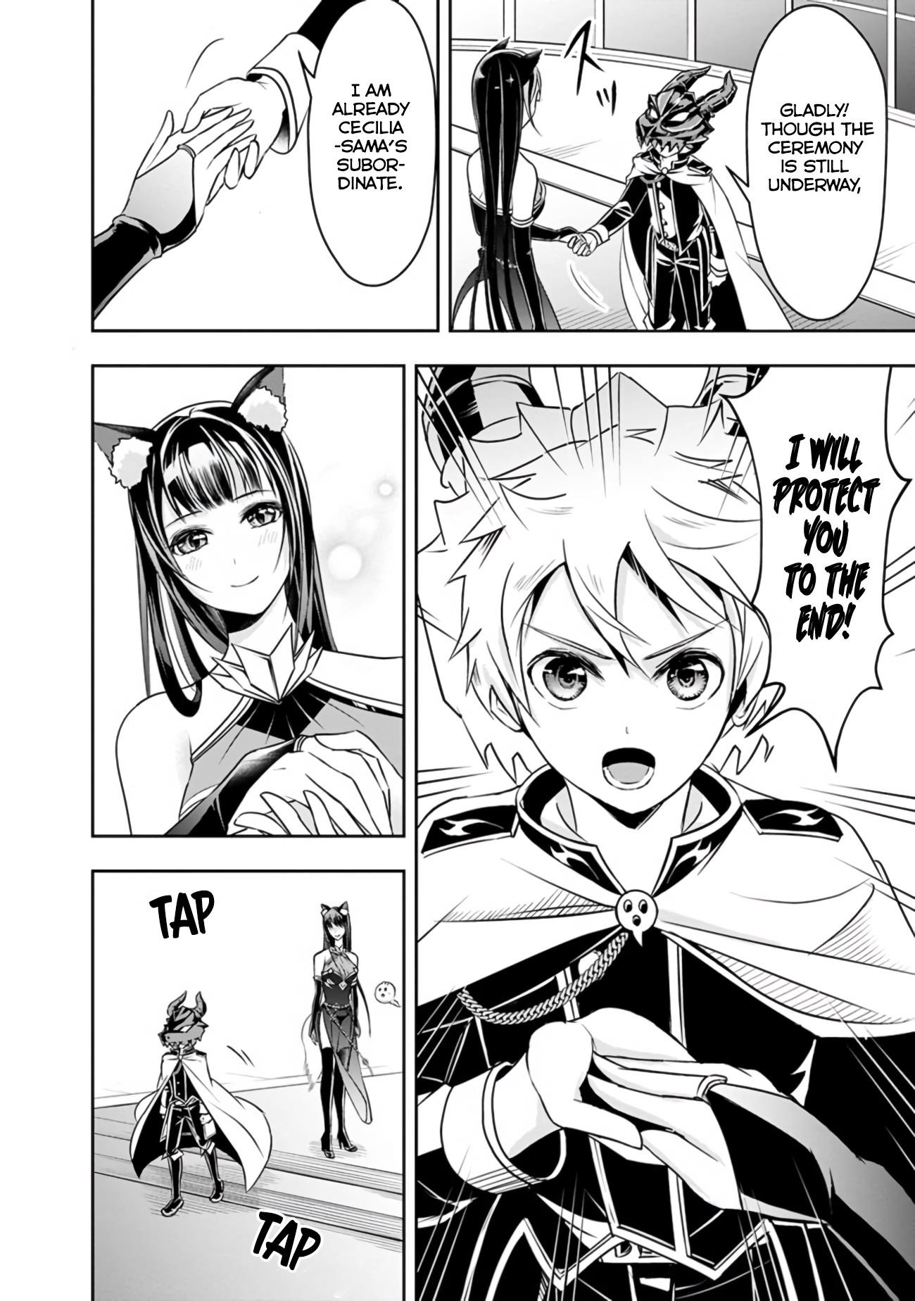 The Rise Of The Unemployed Wise Man Chapter 27 - Page 4