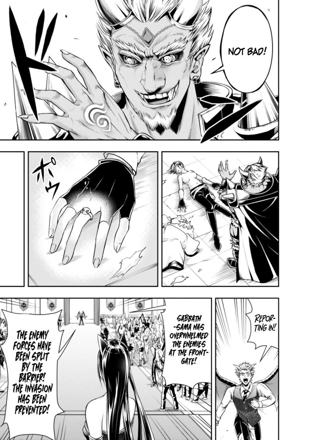 The Rise Of The Unemployed Wise Man Chapter 32 - Page 3