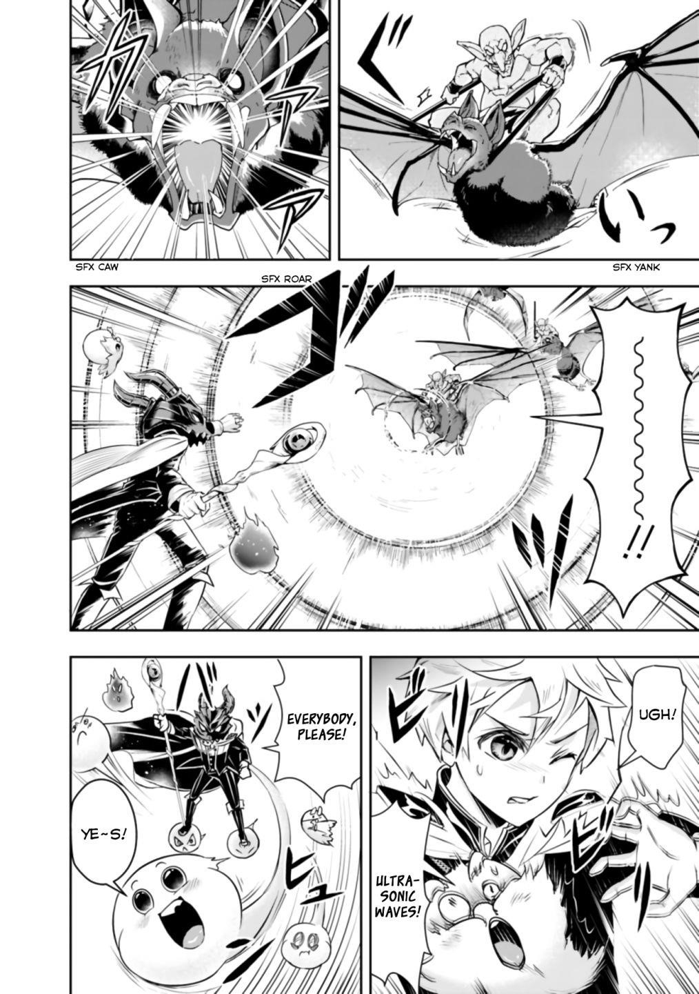 The Rise Of The Unemployed Wise Man Chapter 34 - Page 2