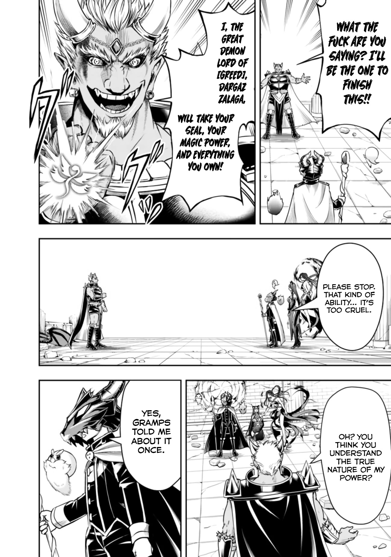 The Rise Of The Unemployed Wise Man Chapter 37 - Page 10