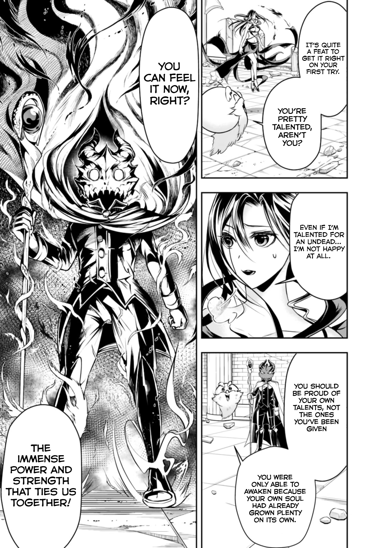 The Rise Of The Unemployed Wise Man Chapter 37 - Page 7