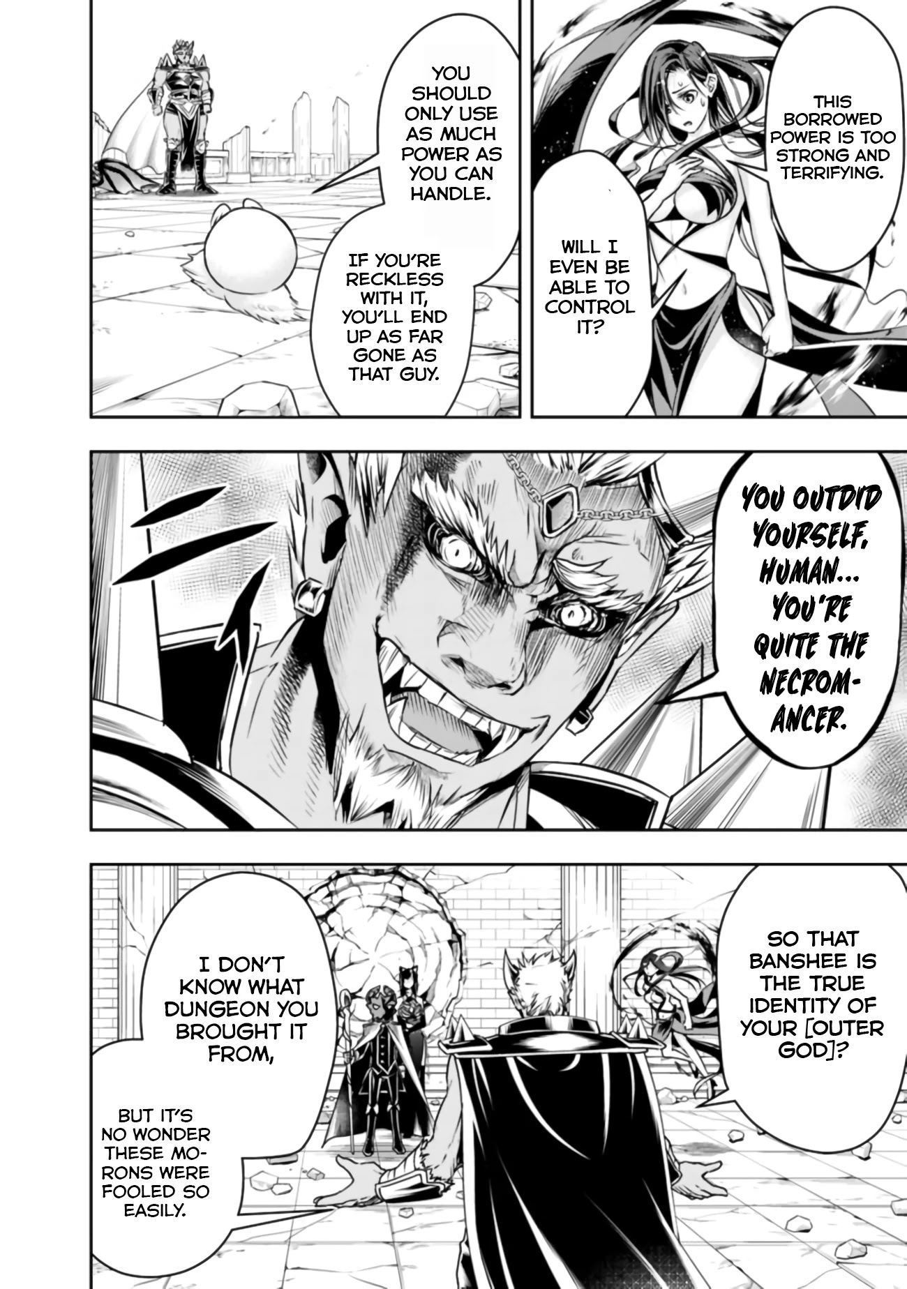 The Rise Of The Unemployed Wise Man Chapter 37 - Page 8