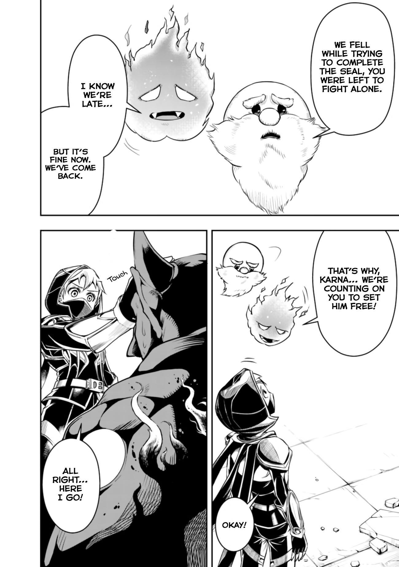 The Rise Of The Unemployed Wise Man Chapter 40 - Page 7