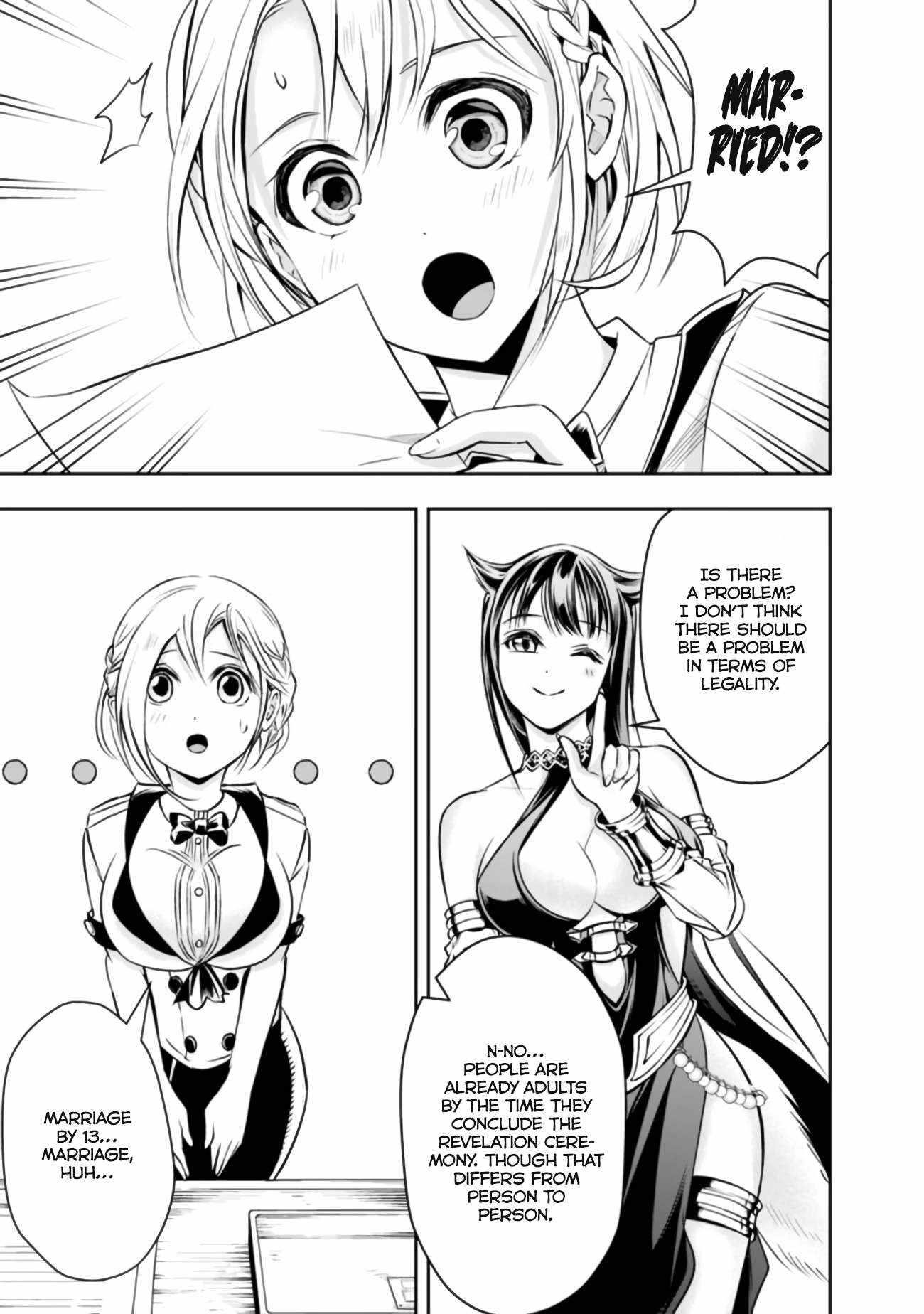 The Rise Of The Unemployed Wise Man Chapter 44 - Page 10