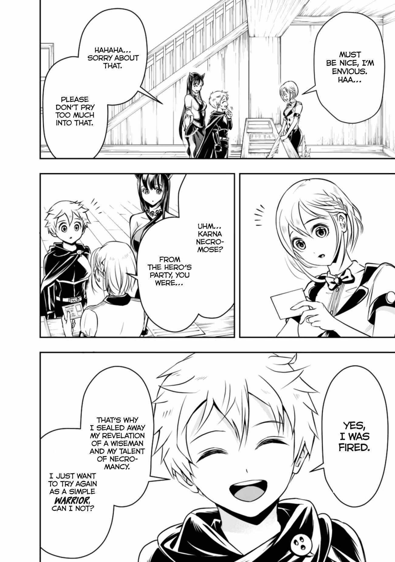 The Rise Of The Unemployed Wise Man Chapter 44 - Page 11