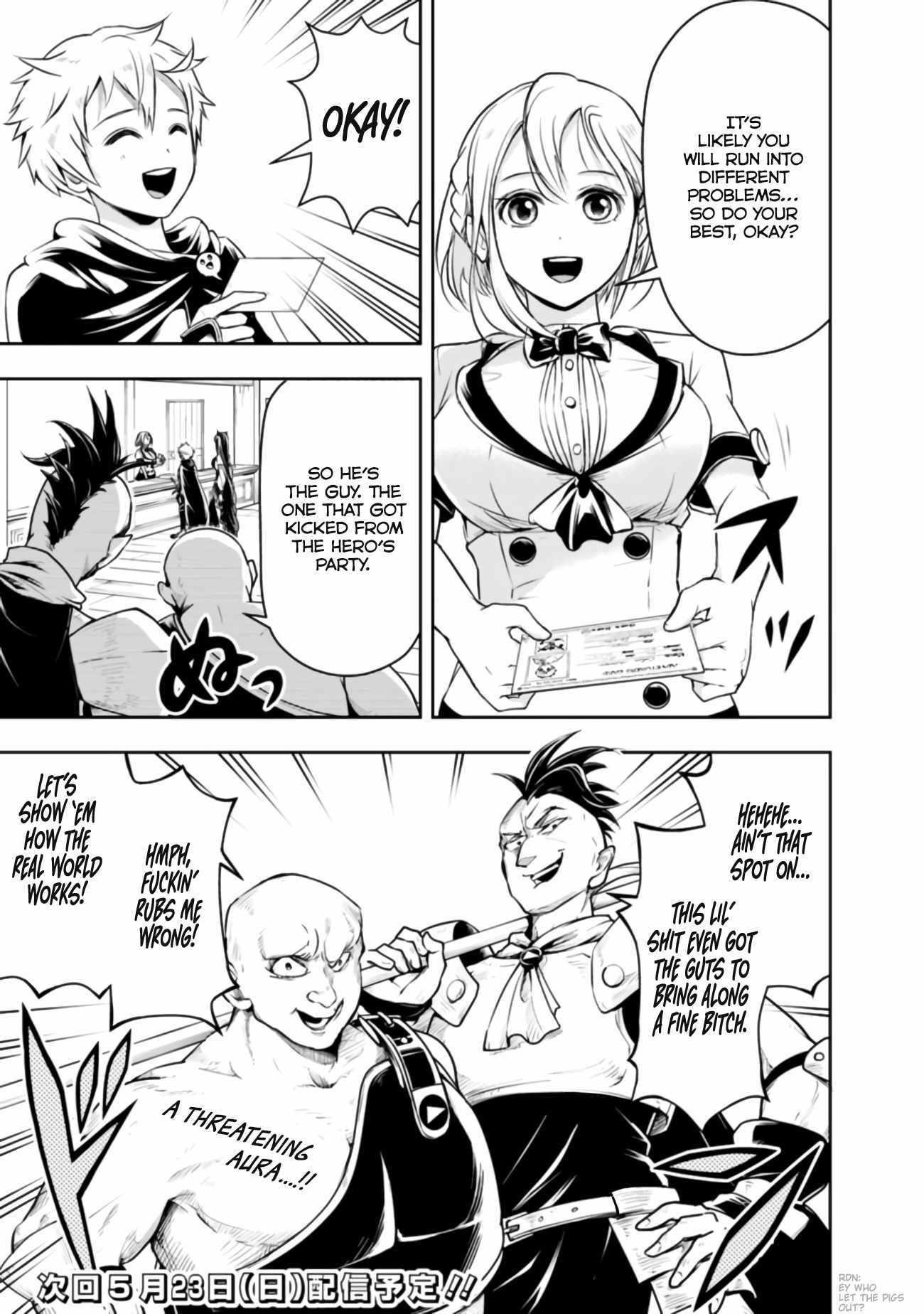 The Rise Of The Unemployed Wise Man Chapter 44 - Page 14