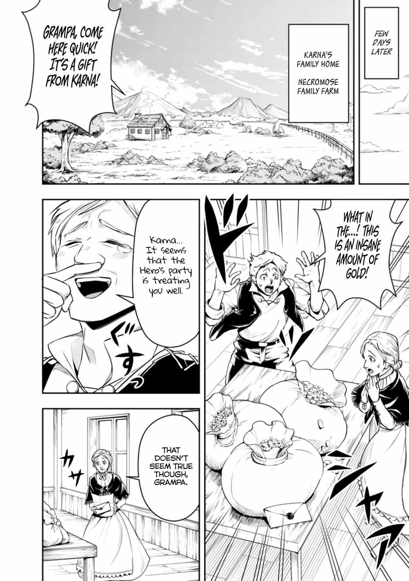 The Rise Of The Unemployed Wise Man Chapter 44 - Page 6