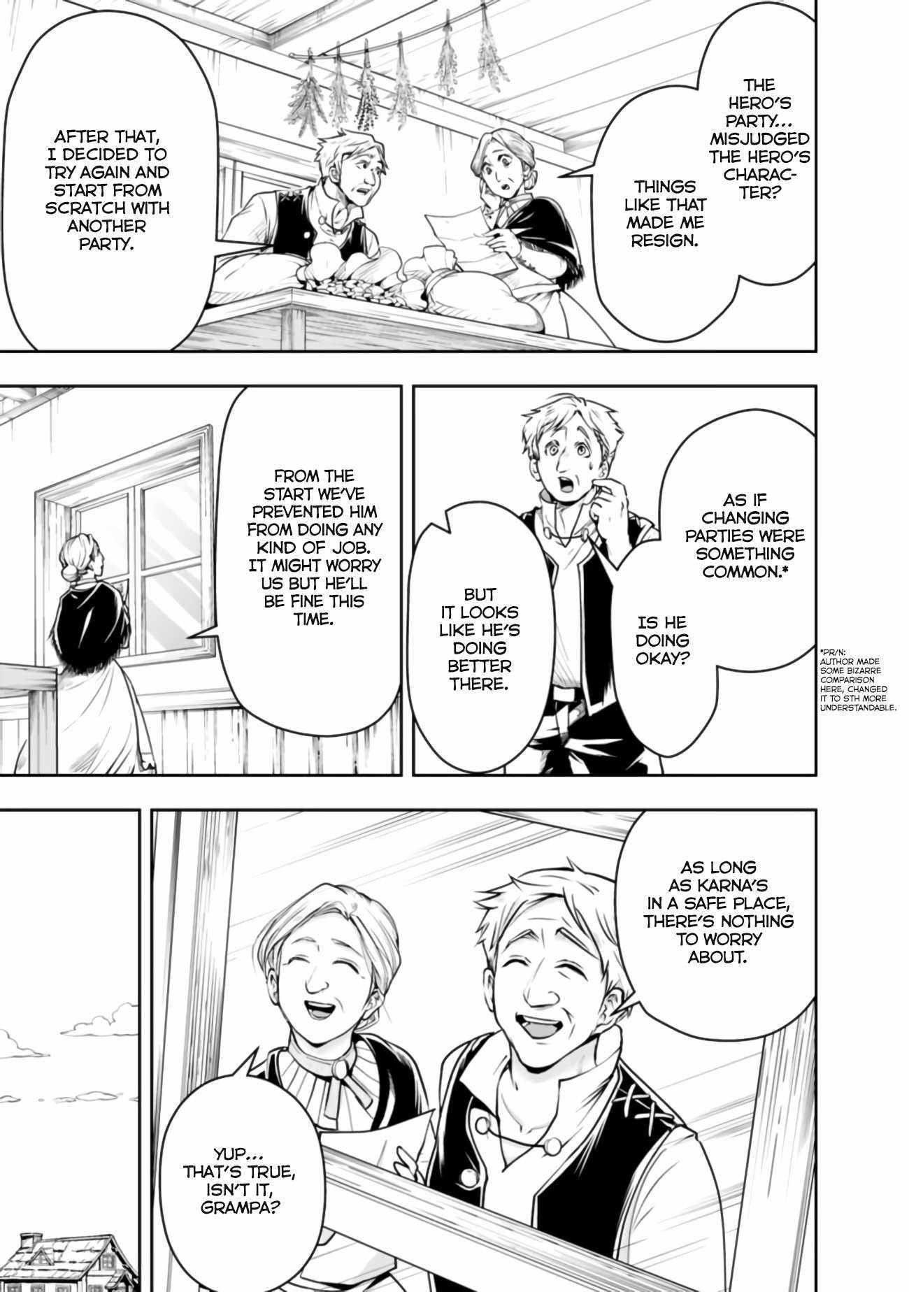 The Rise Of The Unemployed Wise Man Chapter 44 - Page 7