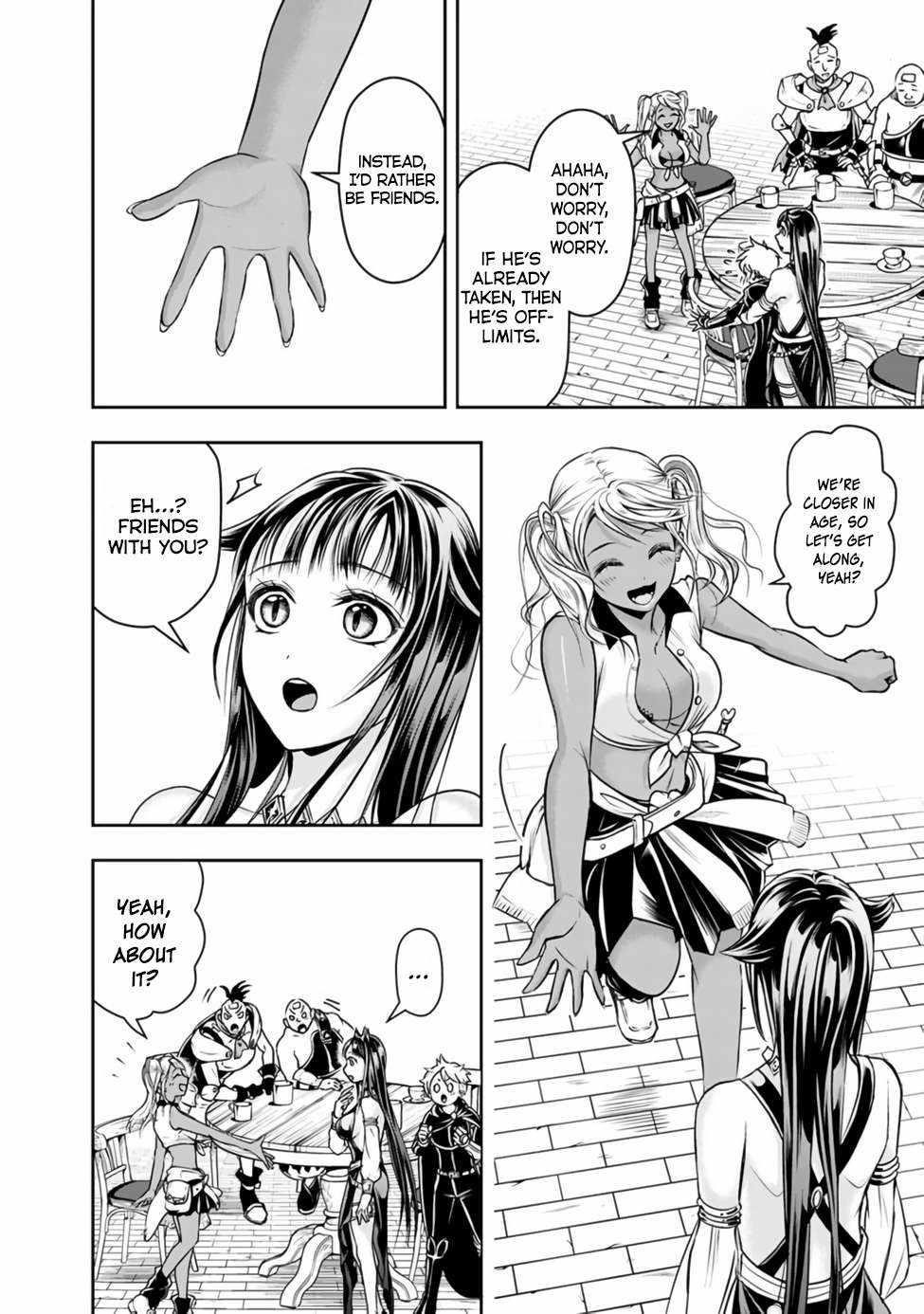 The Rise Of The Unemployed Wise Man Chapter 47 - Page 10