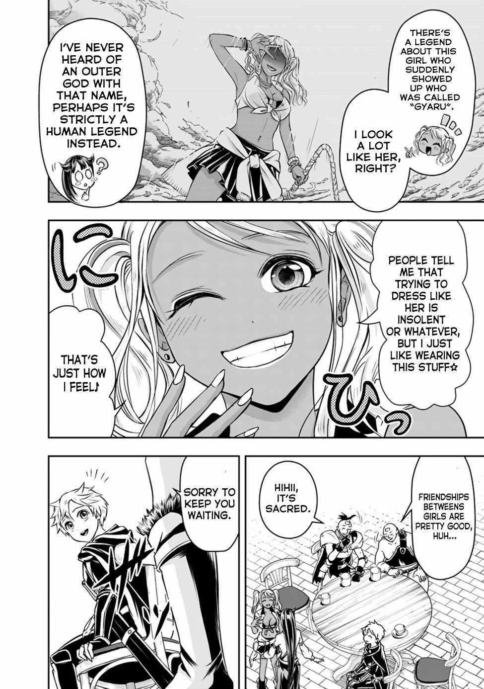 The Rise Of The Unemployed Wise Man Chapter 47 - Page 12