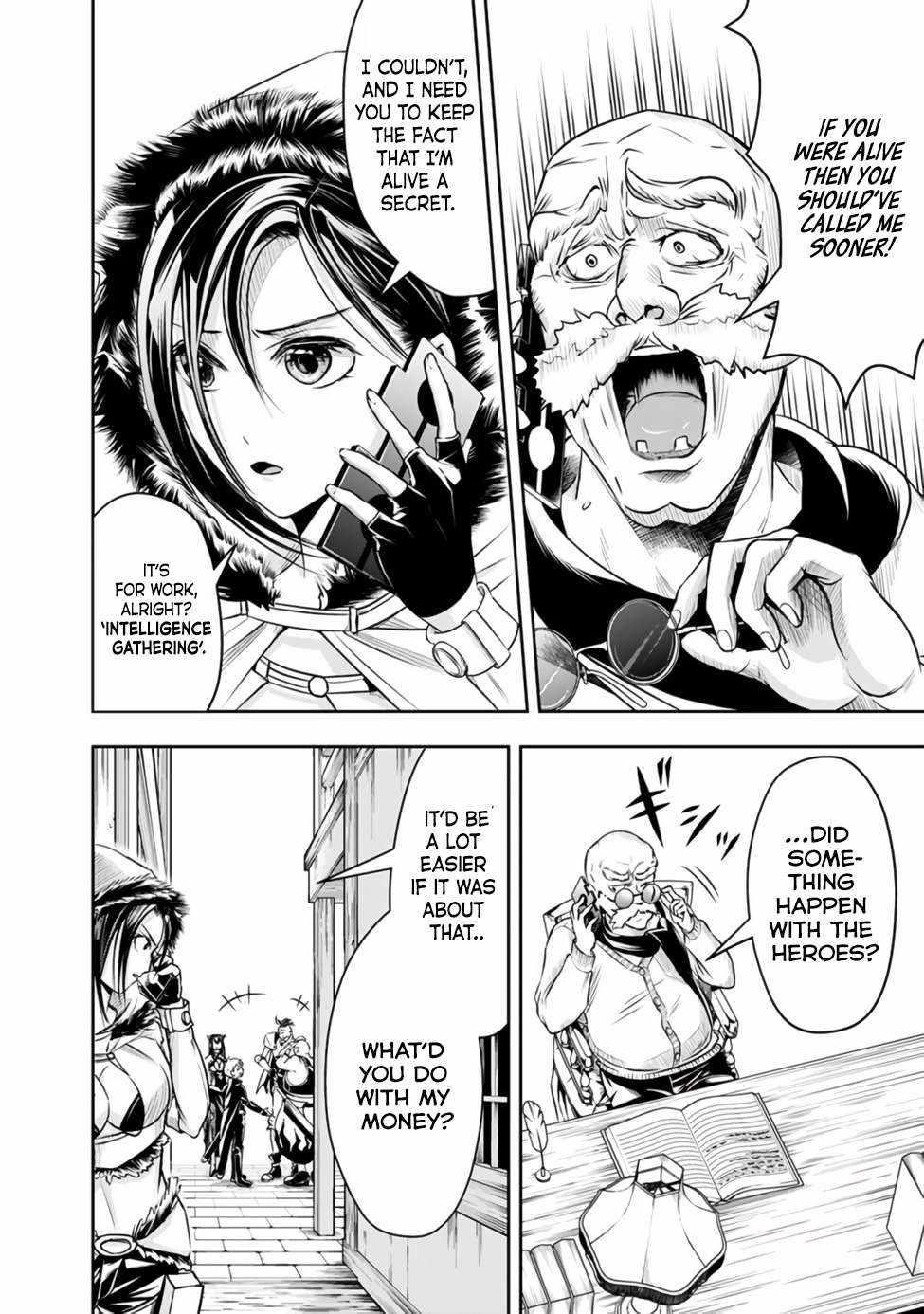 The Rise Of The Unemployed Wise Man Chapter 47 - Page 2