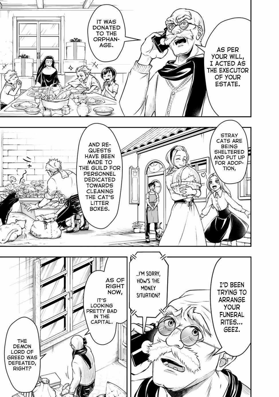 The Rise Of The Unemployed Wise Man Chapter 47 - Page 3