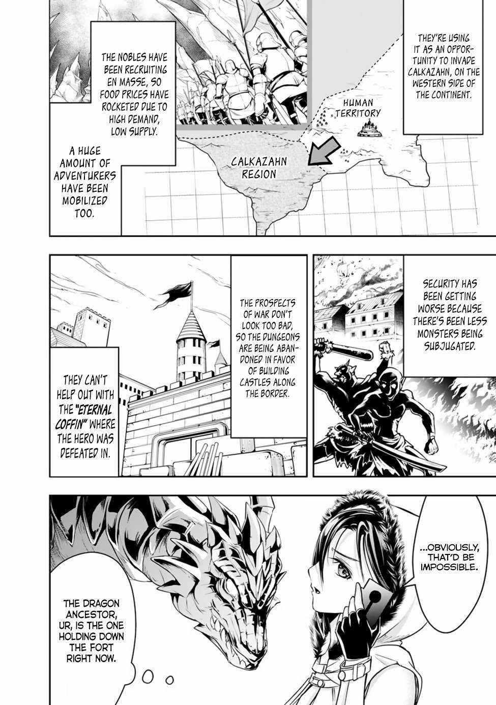 The Rise Of The Unemployed Wise Man Chapter 47 - Page 4