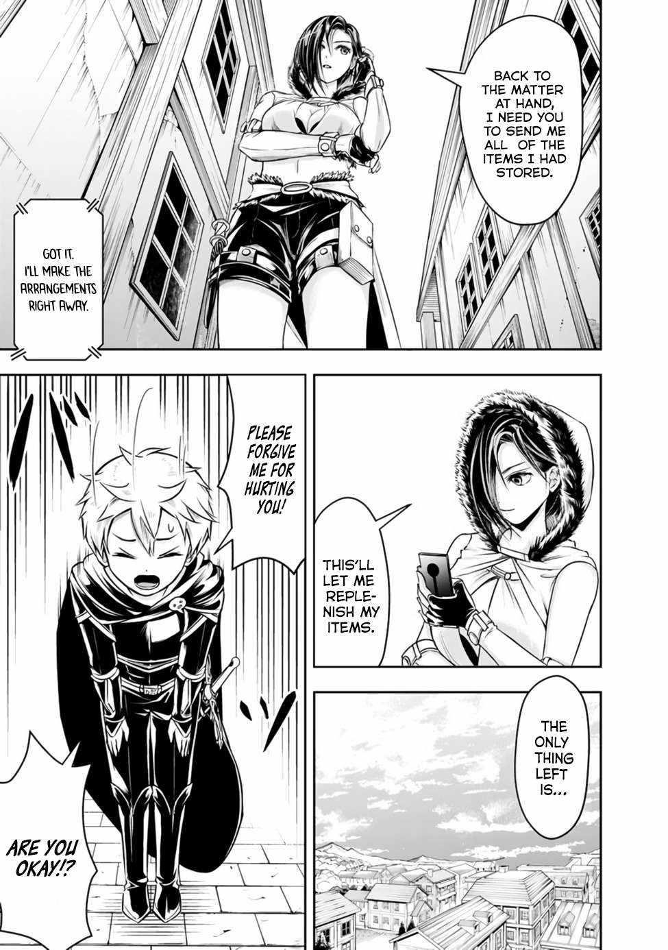 The Rise Of The Unemployed Wise Man Chapter 47 - Page 5