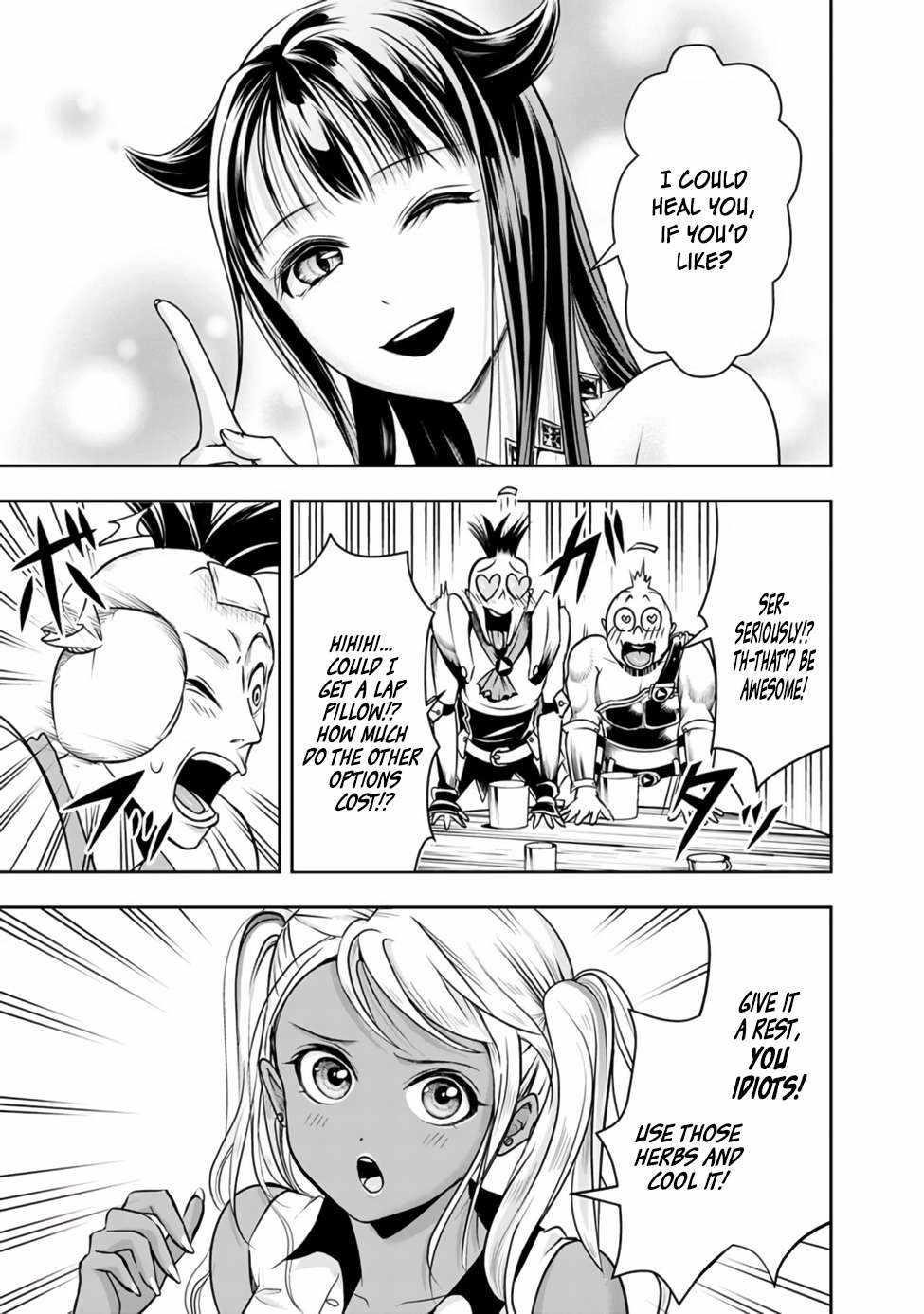 The Rise Of The Unemployed Wise Man Chapter 47 - Page 7