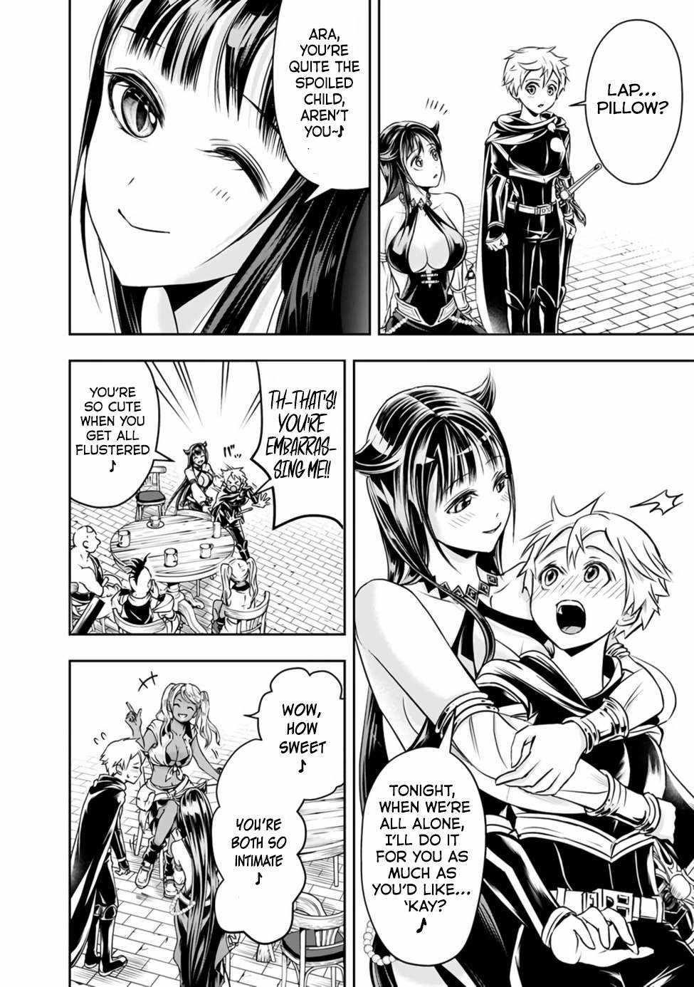 The Rise Of The Unemployed Wise Man Chapter 47 - Page 8