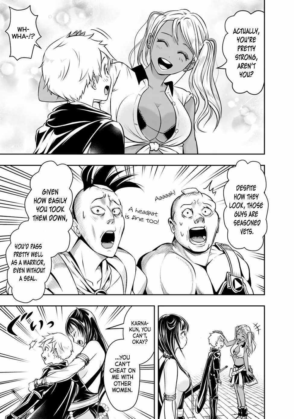 The Rise Of The Unemployed Wise Man Chapter 47 - Page 9