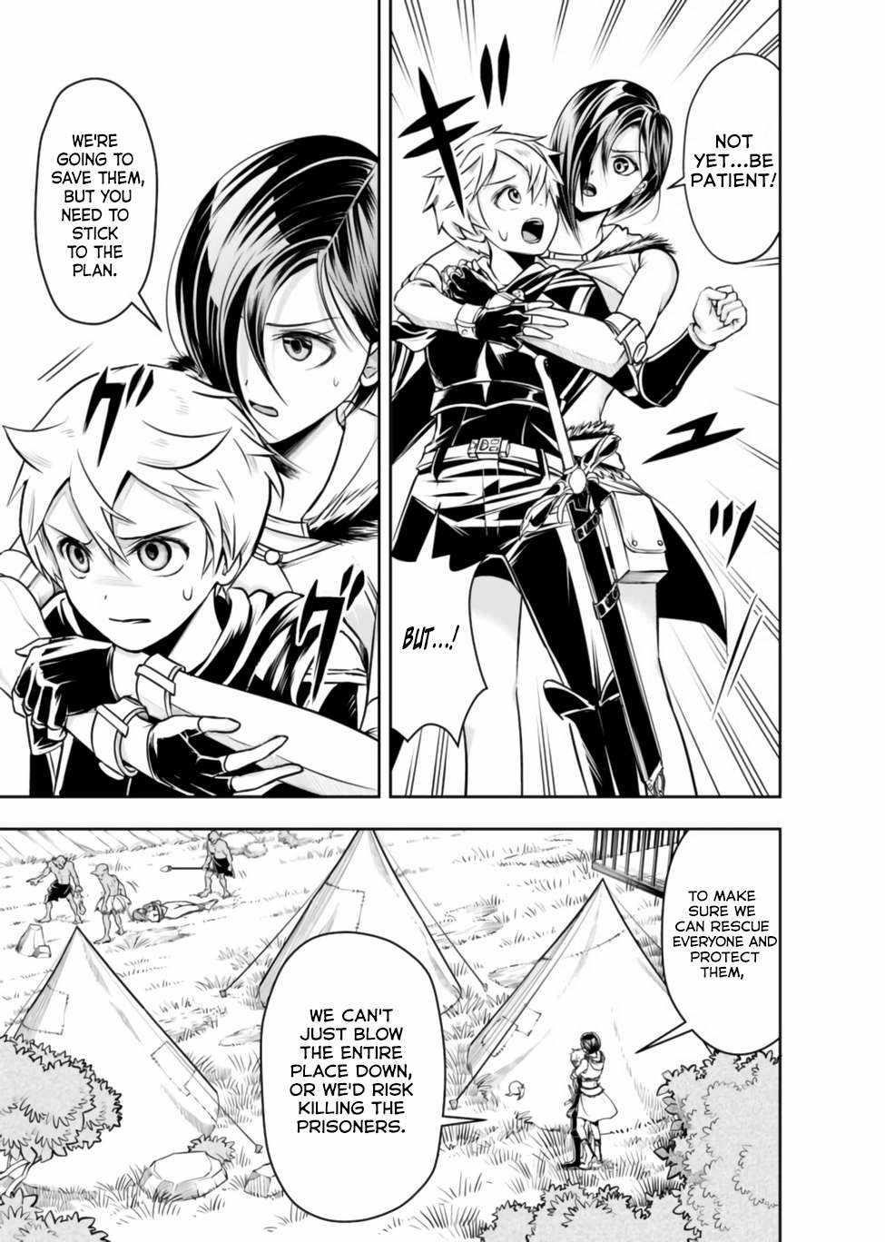 The Rise Of The Unemployed Wise Man Chapter 48 - Page 11