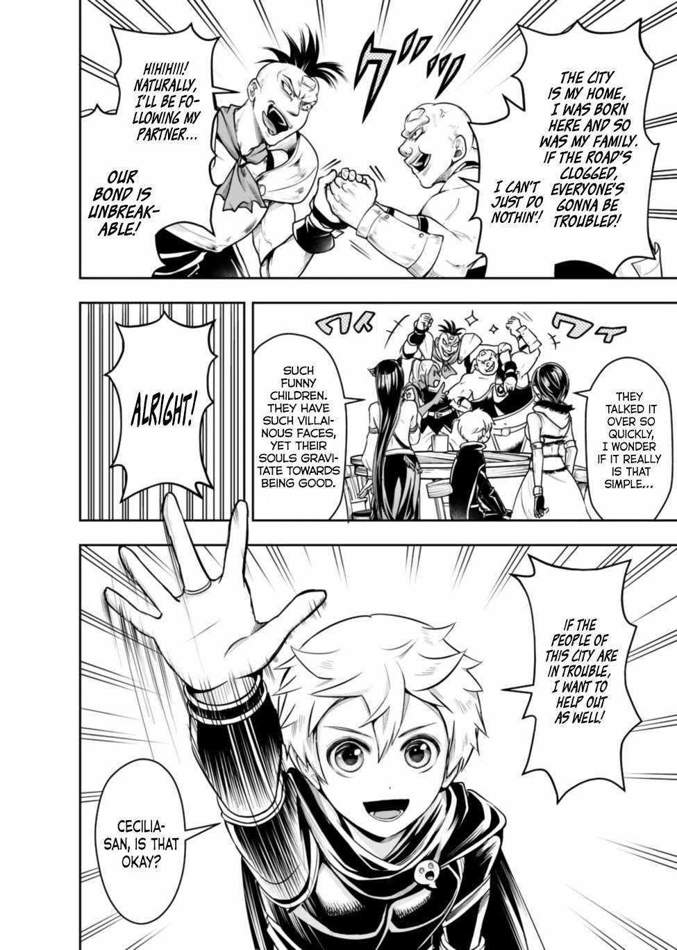 The Rise Of The Unemployed Wise Man Chapter 48 - Page 4