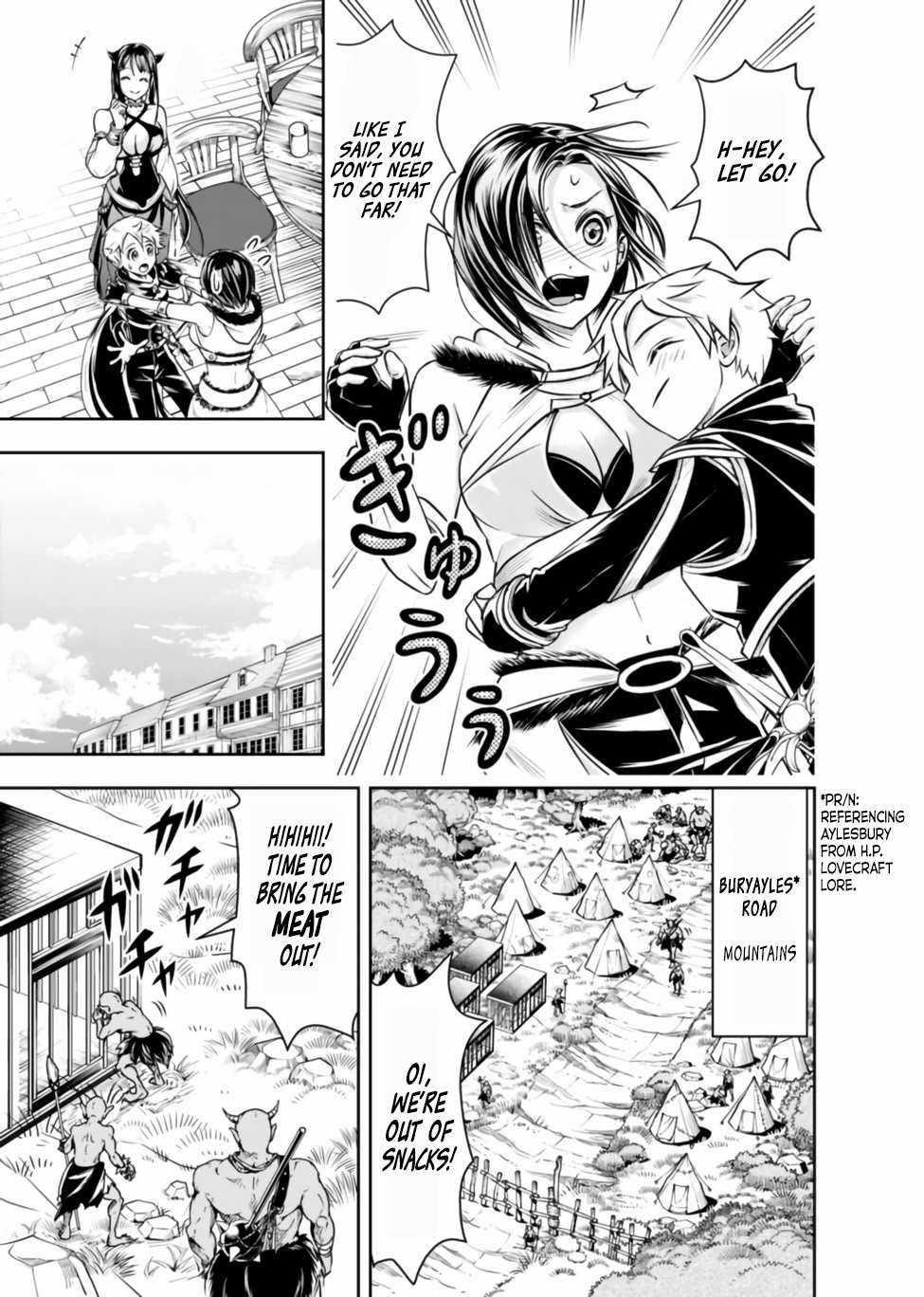 The Rise Of The Unemployed Wise Man Chapter 48 - Page 7