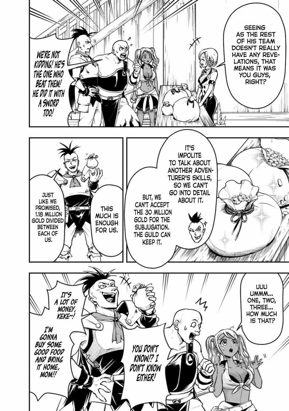 The Rise Of The Unemployed Wise Man Chapter 51 - Page 4