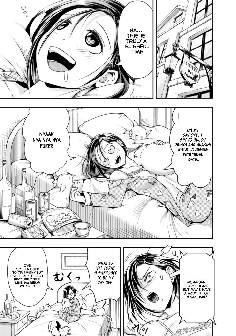 The Rise Of The Unemployed Wise Man Chapter 52 - Page 3