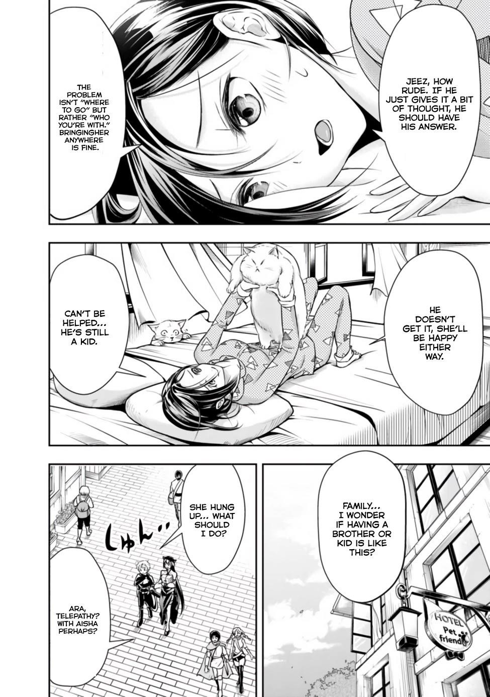 The Rise Of The Unemployed Wise Man Chapter 52 - Page 8