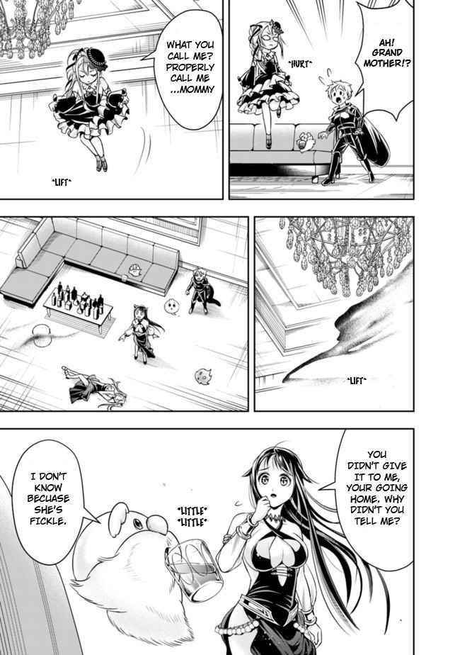 The Rise Of The Unemployed Wise Man Chapter 54 - Page 11