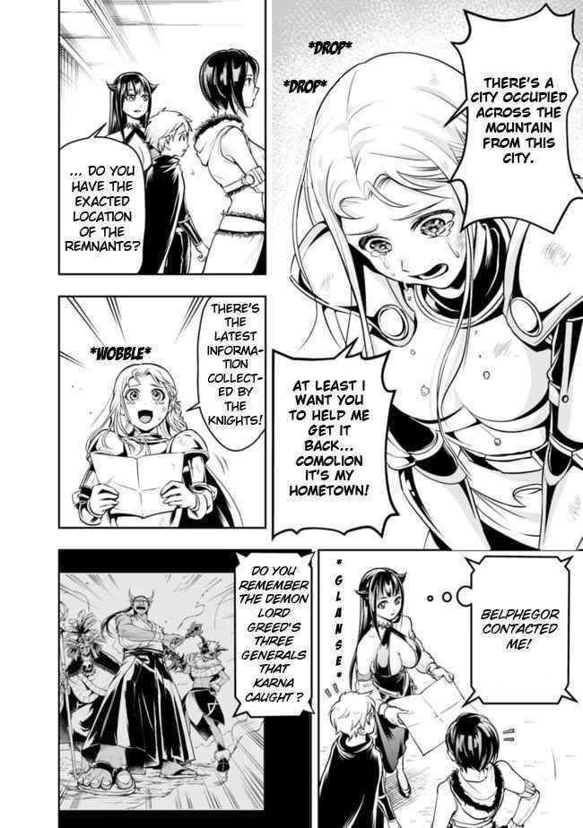 The Rise Of The Unemployed Wise Man Chapter 59 - Page 12