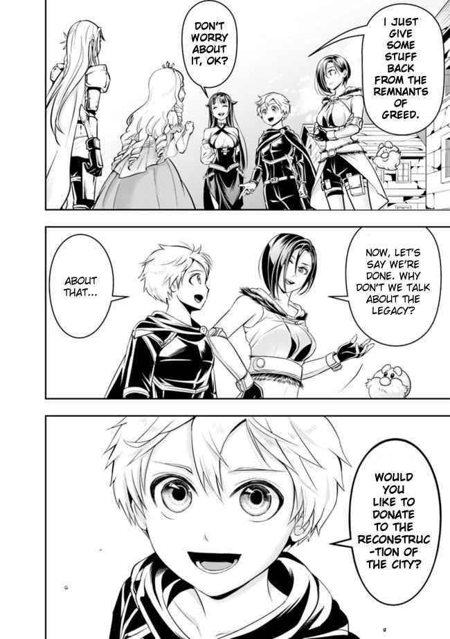 The Rise Of The Unemployed Wise Man Chapter 62 - Page 2