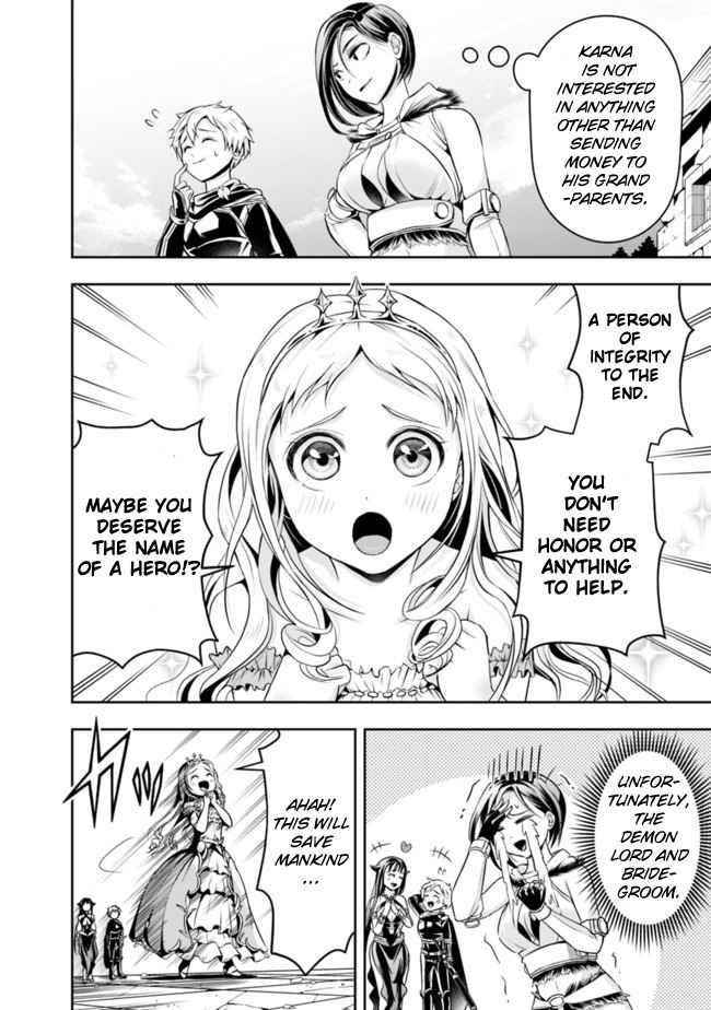 The Rise Of The Unemployed Wise Man Chapter 62 - Page 6