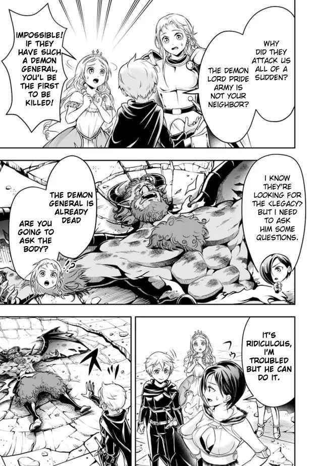 The Rise Of The Unemployed Wise Man Chapter 64 - Page 3