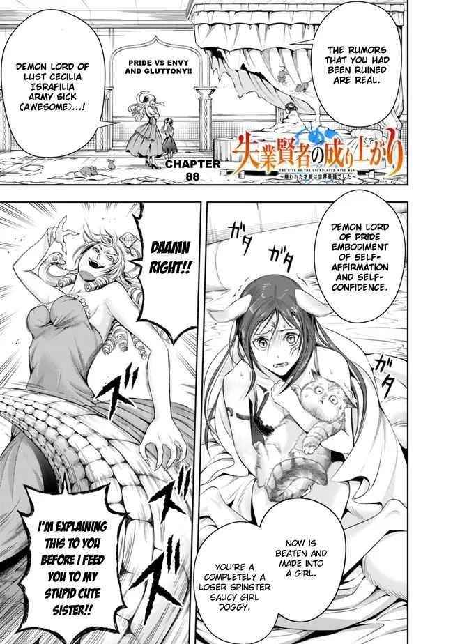 The Rise Of The Unemployed Wise Man Chapter 88 - Page 1