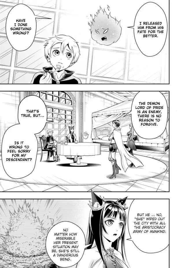 The Rise Of The Unemployed Wise Man Chapter 88 - Page 7