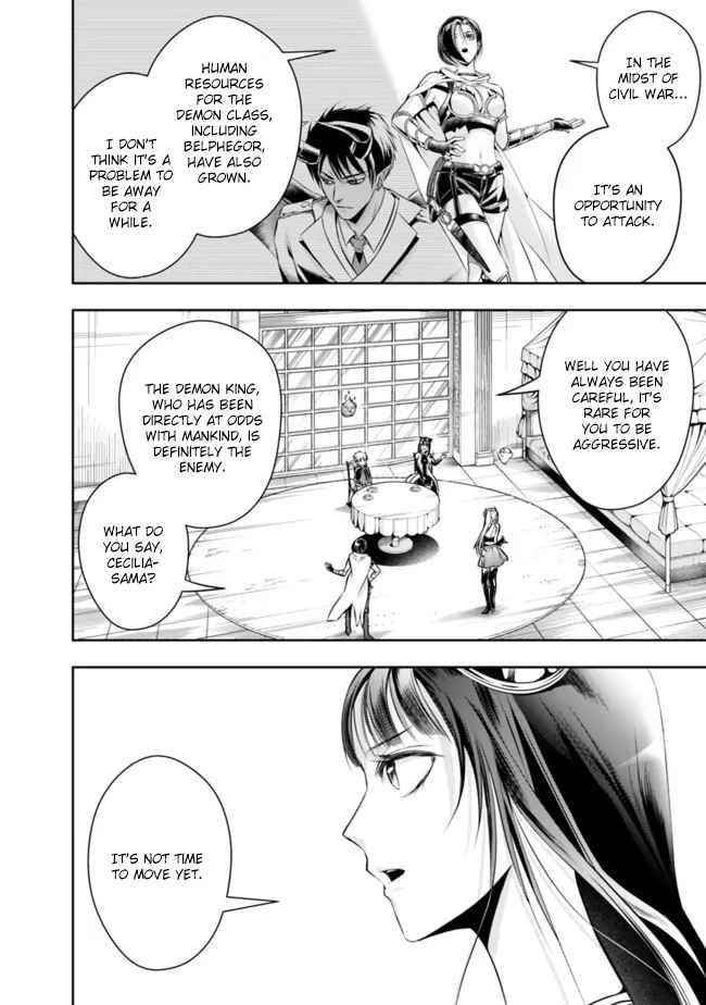 The Rise Of The Unemployed Wise Man Chapter 88 - Page 8