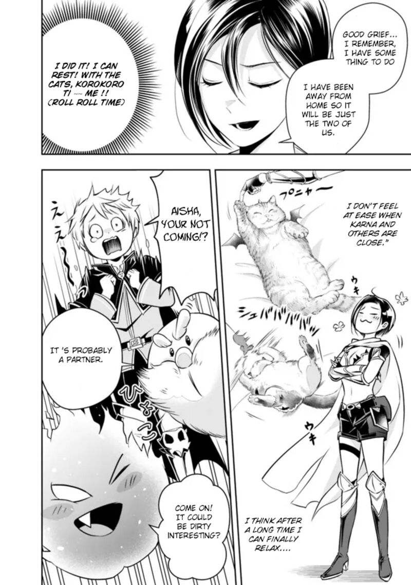 The Rise Of The Unemployed Wise Man Chapter 89 - Page 4