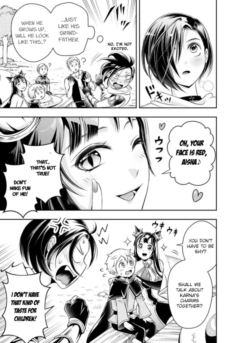 The Rise Of The Unemployed Wise Man Chapter 91 - Page 3