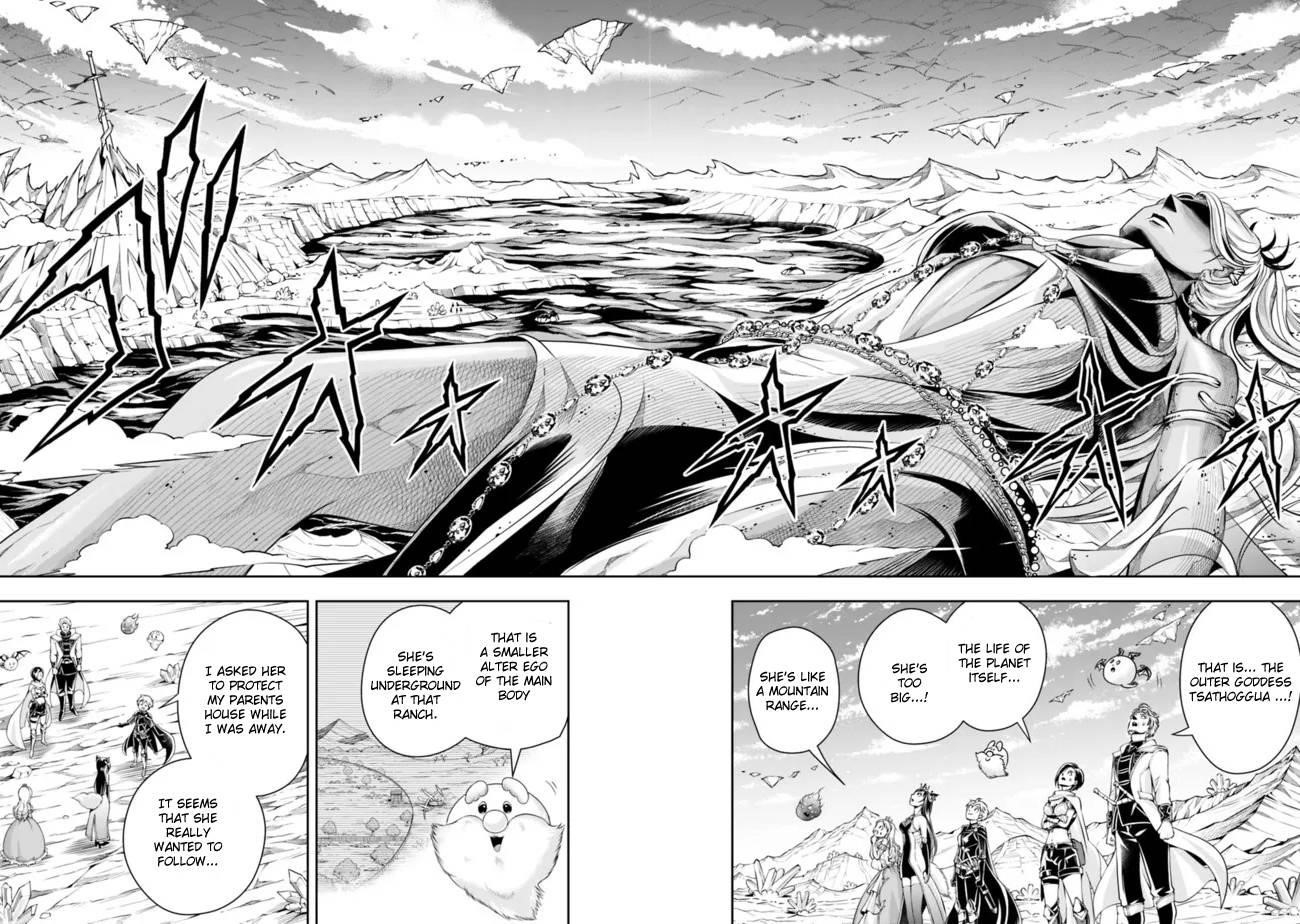 The Rise Of The Unemployed Wise Man Chapter 95 - Page 6