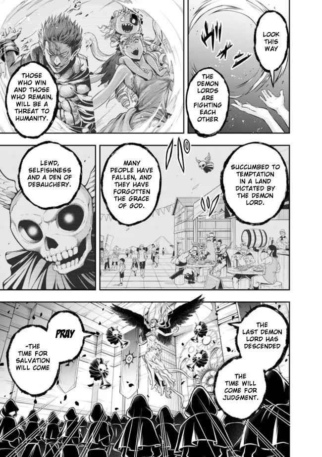 The Rise Of The Unemployed Wise Man Chapter 98 - Page 3