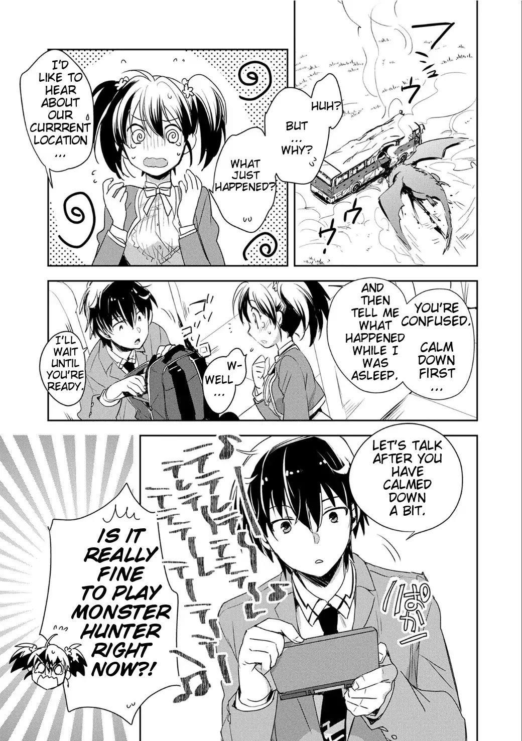 My Instant Death Ability is So Overpowered, No One in This Other World Stands a Chance Against Chapter 1 - Page 13